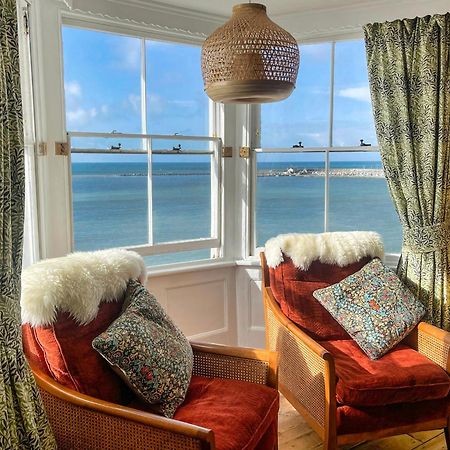 Villa Bell Cliff House Lyme Regis Esterno foto