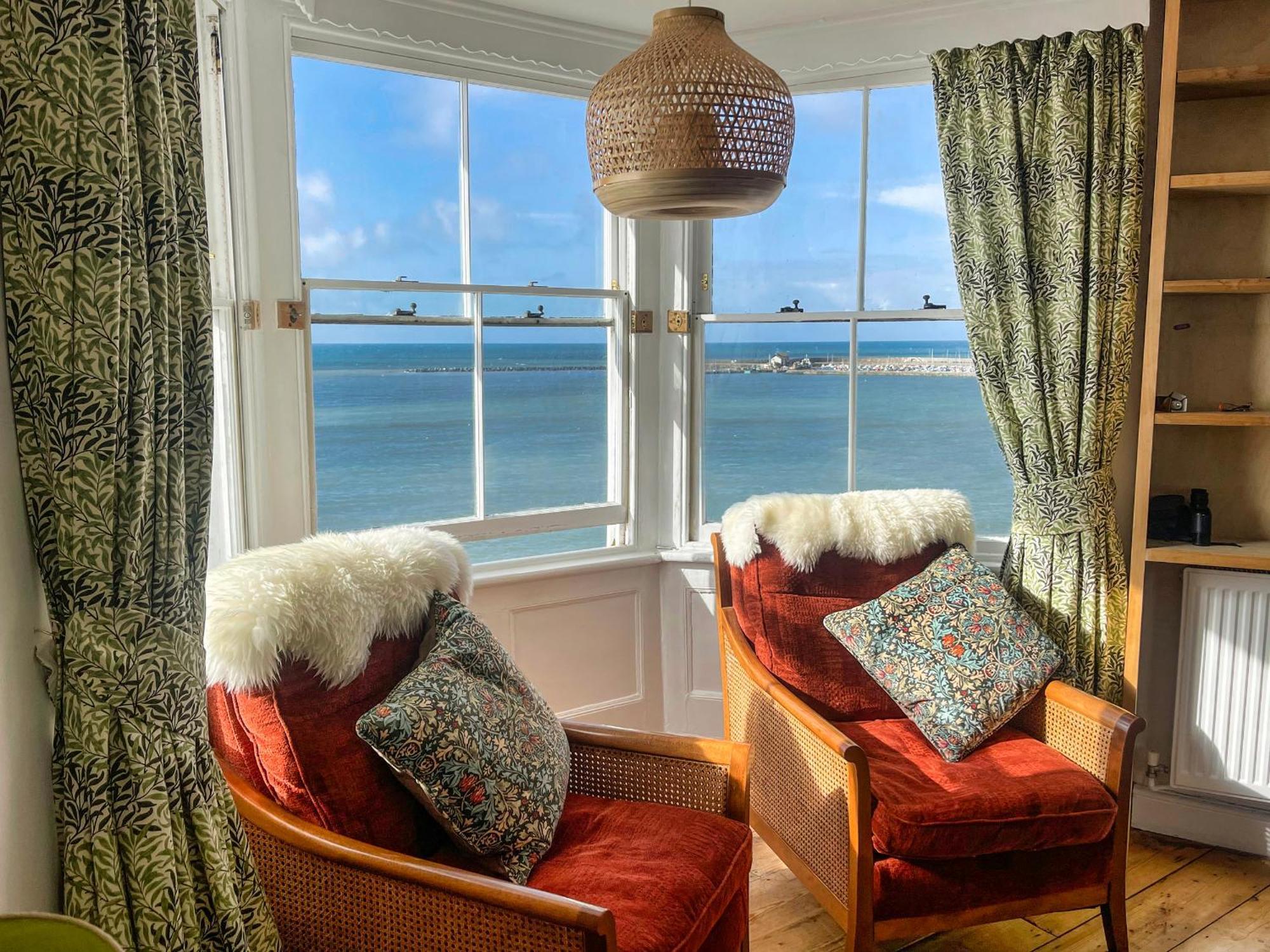 Villa Bell Cliff House Lyme Regis Esterno foto