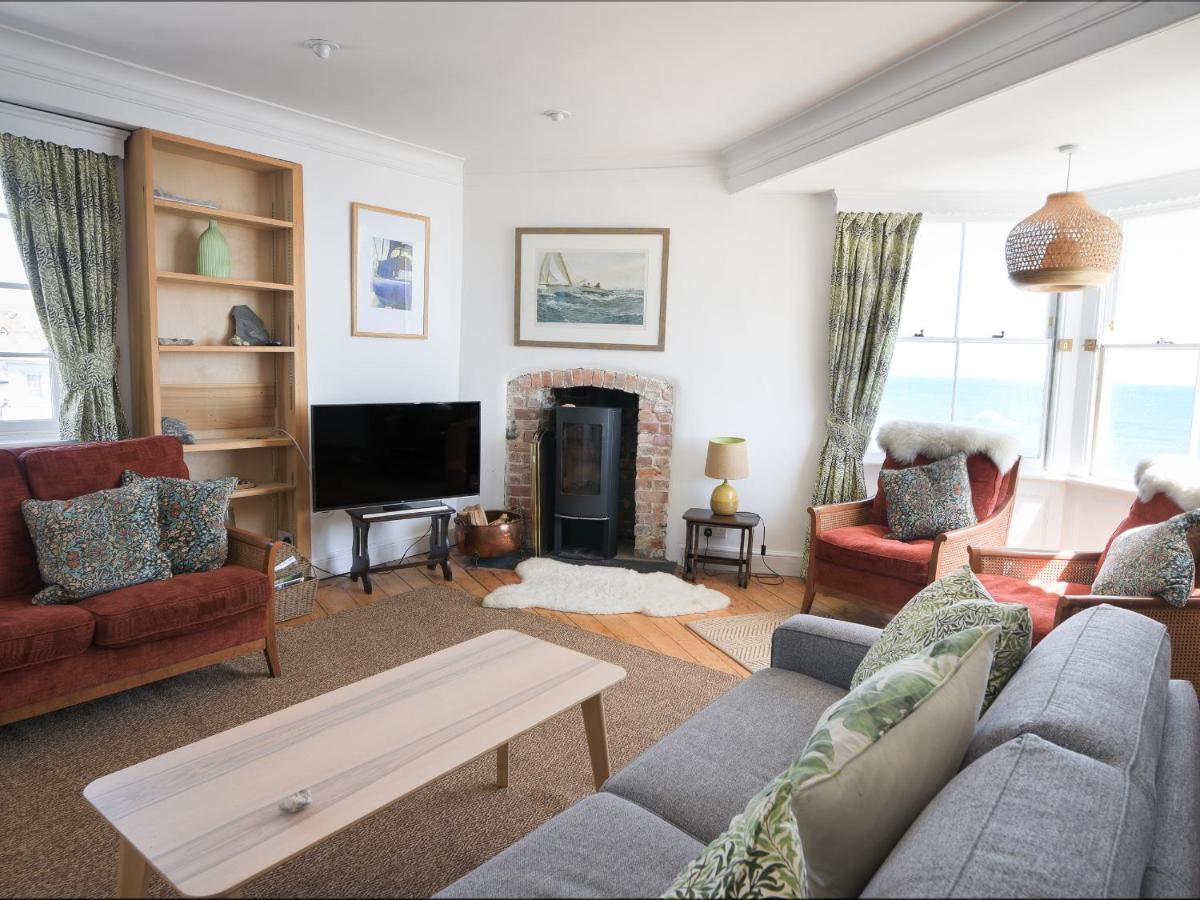Villa Bell Cliff House Lyme Regis Esterno foto