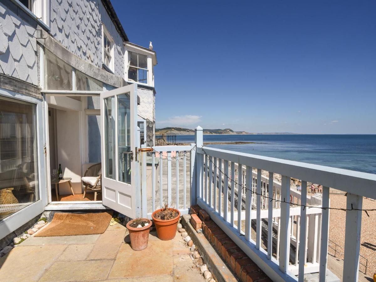 Villa Bell Cliff House Lyme Regis Esterno foto