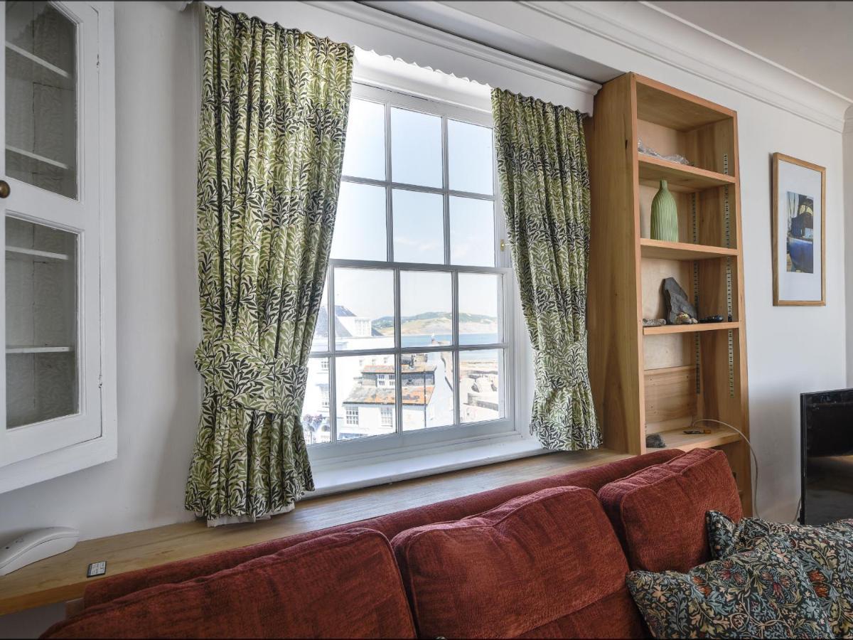Villa Bell Cliff House Lyme Regis Esterno foto