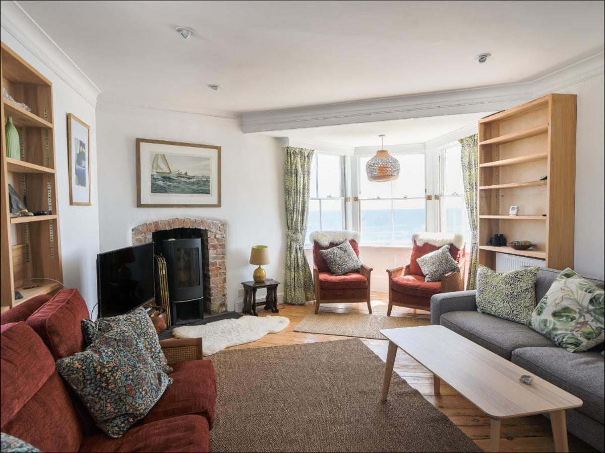 Villa Bell Cliff House Lyme Regis Esterno foto