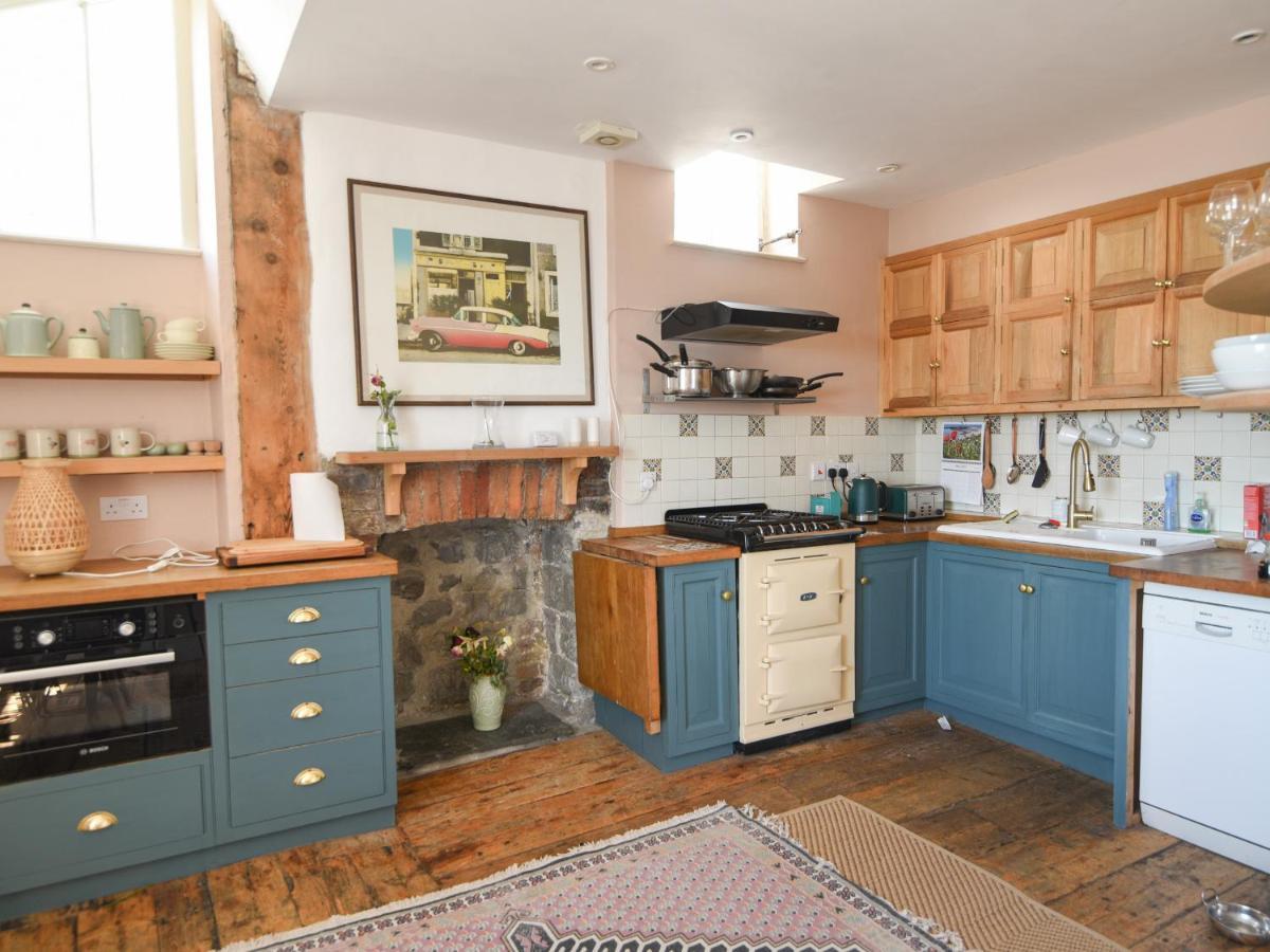 Villa Bell Cliff House Lyme Regis Esterno foto