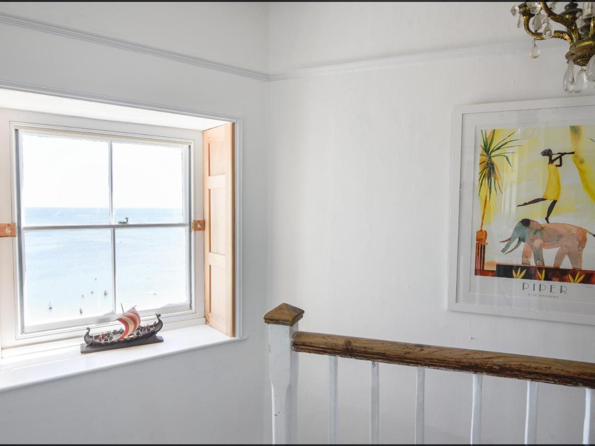 Villa Bell Cliff House Lyme Regis Esterno foto