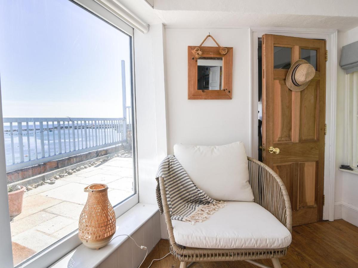 Villa Bell Cliff House Lyme Regis Esterno foto