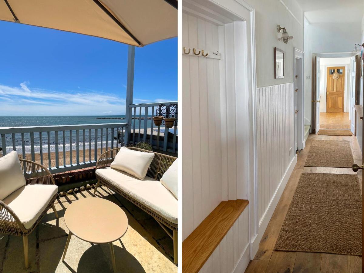 Villa Bell Cliff House Lyme Regis Esterno foto