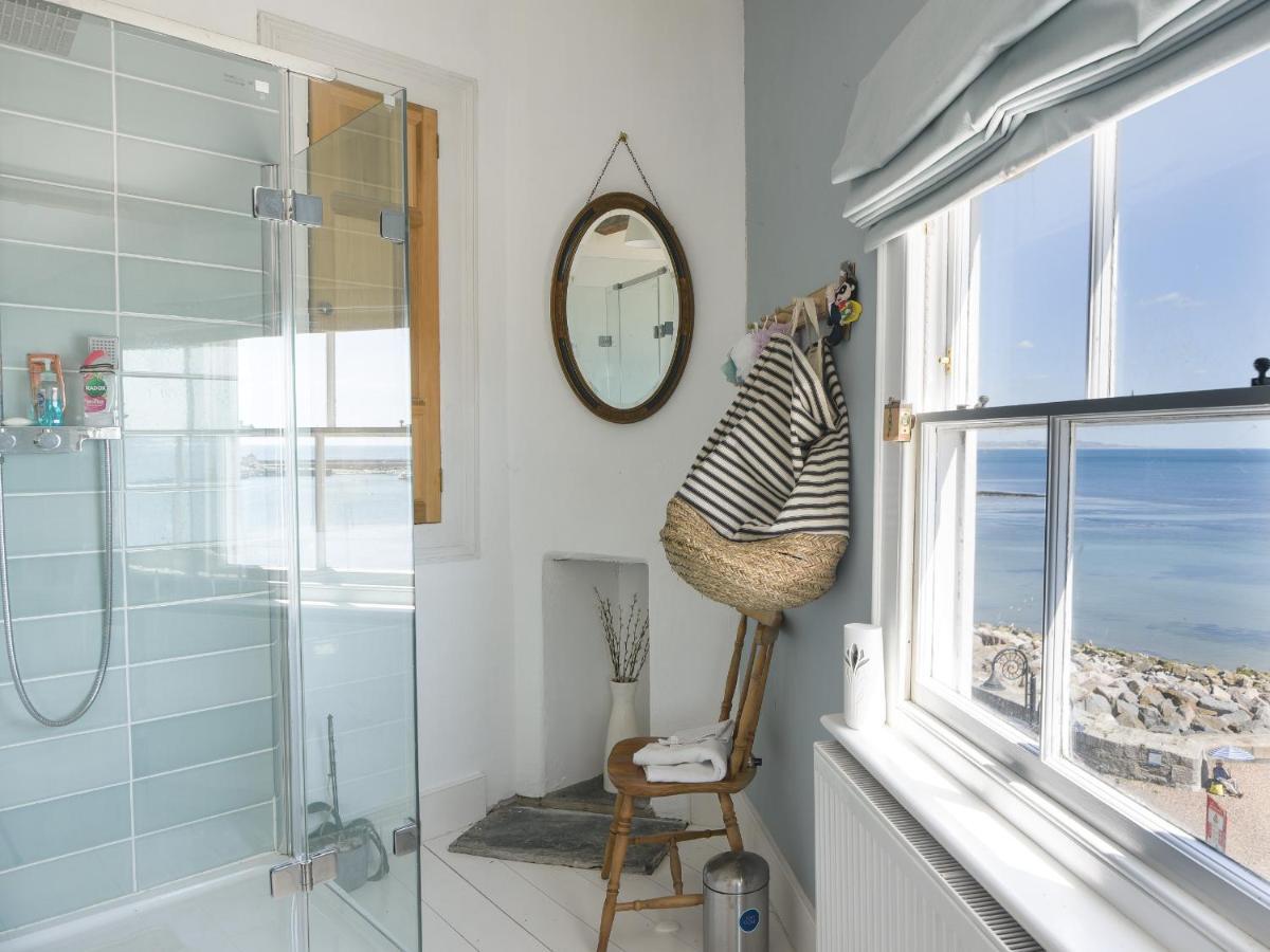 Villa Bell Cliff House Lyme Regis Esterno foto