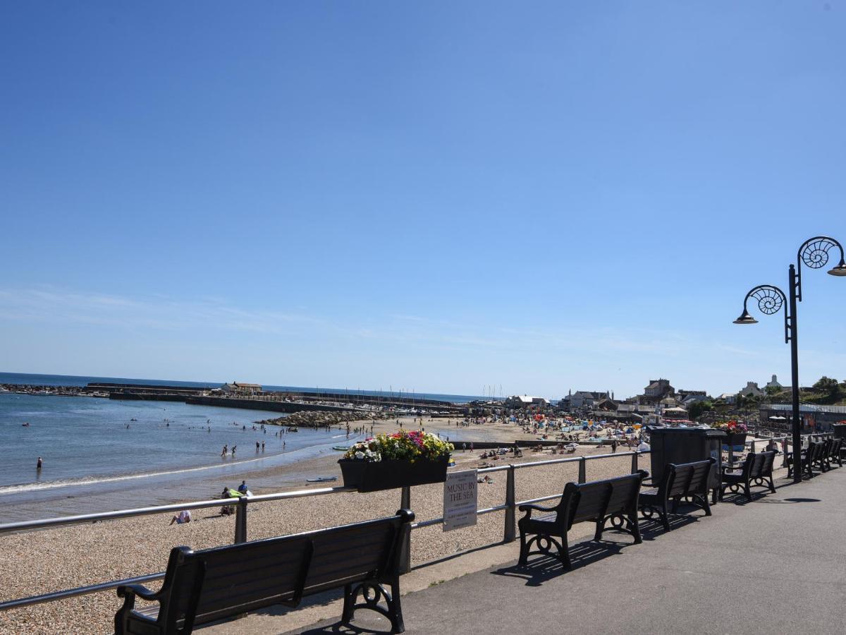 Villa Bell Cliff House Lyme Regis Esterno foto