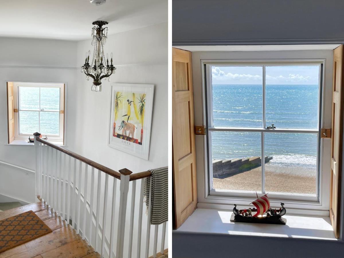 Villa Bell Cliff House Lyme Regis Esterno foto