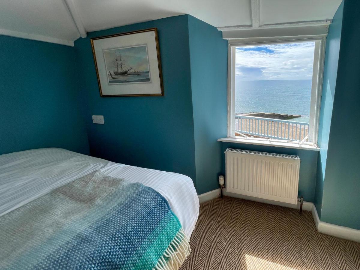 Villa Bell Cliff House Lyme Regis Esterno foto