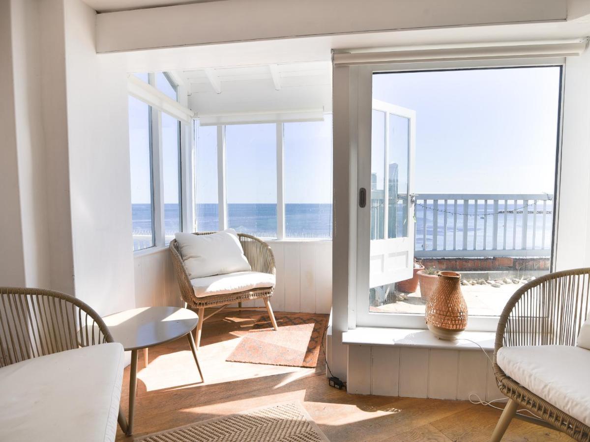 Villa Bell Cliff House Lyme Regis Esterno foto